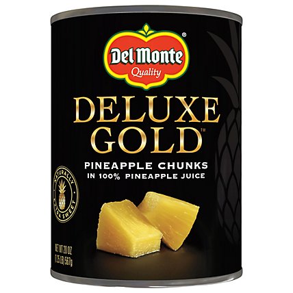 Del Monte Gold Pineapple Chunks In Juice - 20 Oz - Image 1