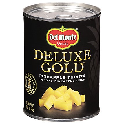 Del Monte Gold Pineapple Tidbits In Juic - 20 Oz - Image 3