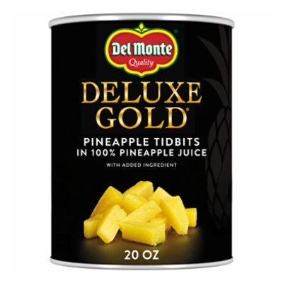 Del Monte Gold Pineapple Tidbits In Juic - 20 Oz - Image 1