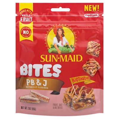 Sun Maid Bites Pb&J - 3 Oz