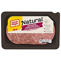 Oscar Mayer Natural Uncured Hard Salami Sliced Lunch Meat Tray - 6 Oz - Image 3