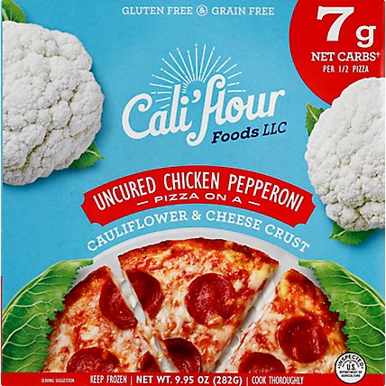 Califlour Pizza Chkn Pepperoni - 7.5 Oz - Image 2