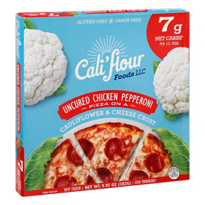 Califlour Pizza Chkn Pepperoni - 7.5 Oz