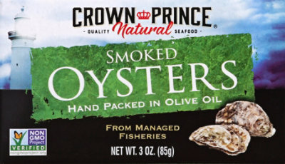 Crown Prince Oyster Smkd Ooil - 3 Oz - Image 2