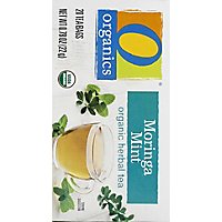 O Organics Tea Moringa Mint - 20 Count - Image 5