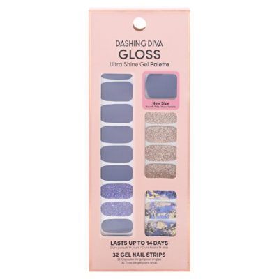 Gs05 Gloss Ultra Shine Gel Strip Blue Vixon - Each - Image 3