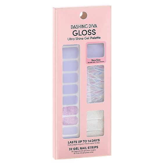 Gs100 Gloss Gel Strip Gleam Queen - Each