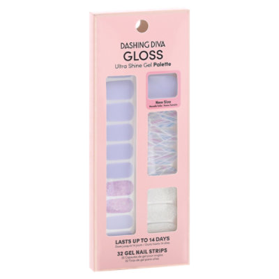 Gs100 Gloss Gel Strip Gleam Queen - Each
