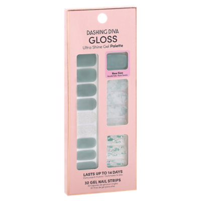 Gs102 Gloss Gel Strip Desert Quartz Each Safeway
