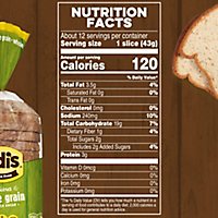 Udi's Gluten Free Frozen Delicious Whole Grain Sandwich Bread - 18 Oz - Image 4