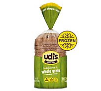 Udi's Gluten Free Frozen Delicious Whole Grain Sandwich Bread - 18 Oz