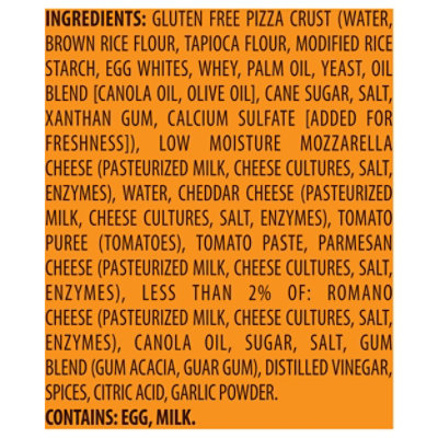 Udis Frozen Pizza Cheese - 17.53 Oz - Image 3