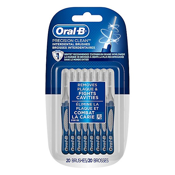 Oral-B Brushes Interdental Precision Clean - 20 Count