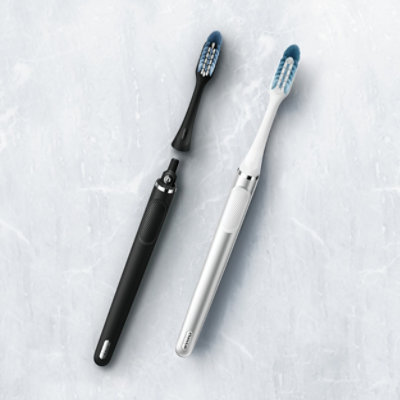 Oral-B Clic Toothbrush Matte Black with Replaceable Brush