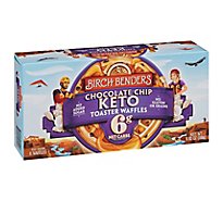 Birch Benders Frozen Waffles -Chocolate Chip Keto 6ct - 5.92 Oz