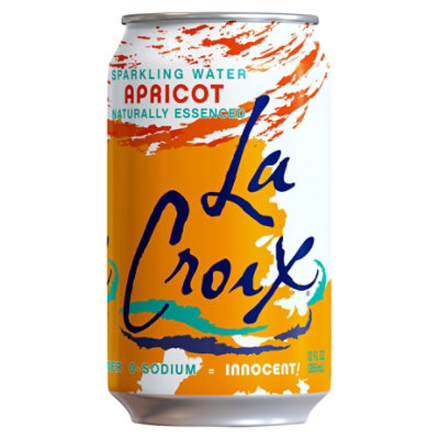 Lacroix Sparkling Water Apricot - 12-12Fl. Oz. - Image 2