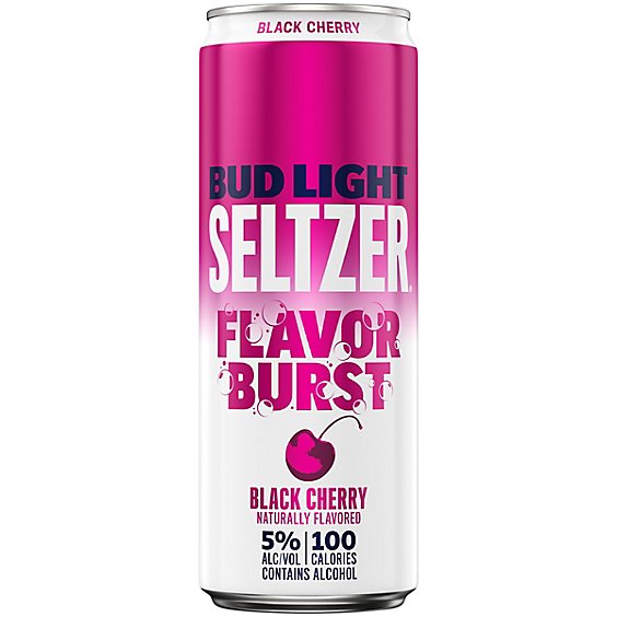 Bud Light Black Cherry Seltzer Can - 12 Fl. Oz.