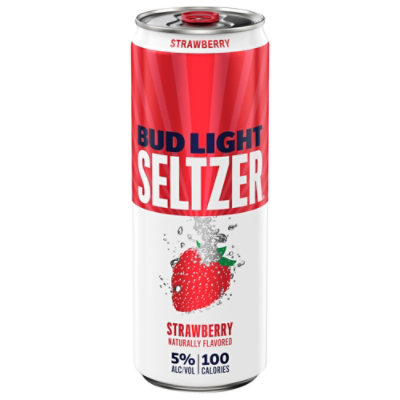 Bud Light Strawberry Seltzer Can - 12 Fl. Oz.