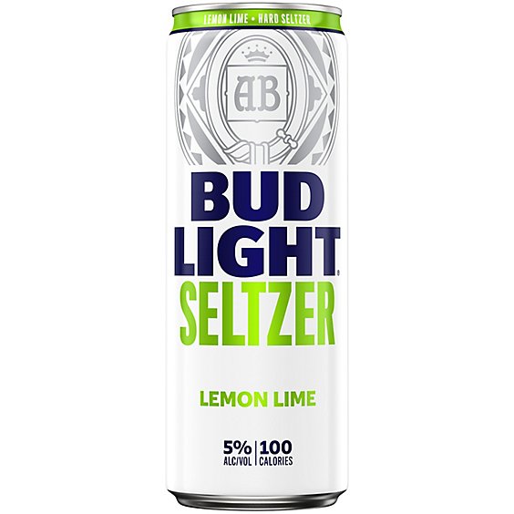Bud Light Lemon Lime Seltzer Can - 12 Fl. Oz.