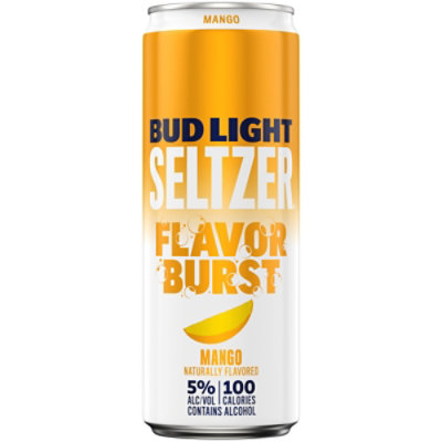  Bud Light Seltzer Mango In The Can - 12 Fl. Oz. 