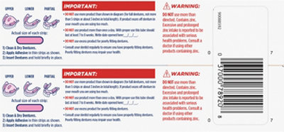 Fixodent Ultra Max Hold Secure Denture Adhesive - 2-2.2 Oz - Image 4