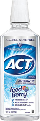 Act Iced Berry Mouthwash - 18 Fl. Oz. - Image 2