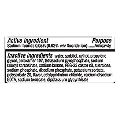 Act Iced Berry Mouthwash - 18 Fl. Oz. - Image 4