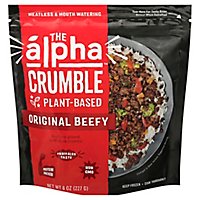 Alpha Foods Pouch Beefy Crumble Alt - 8 Oz - Image 3