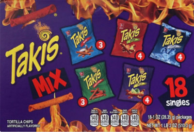 Takis Variety Pack - 18 Count - Image 2