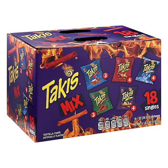 Takis Variety Pack - 18 Count