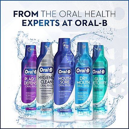 Oral-B Oral Rinse Breath Therapy Special Care - 16 Fl. Oz. - Image 5