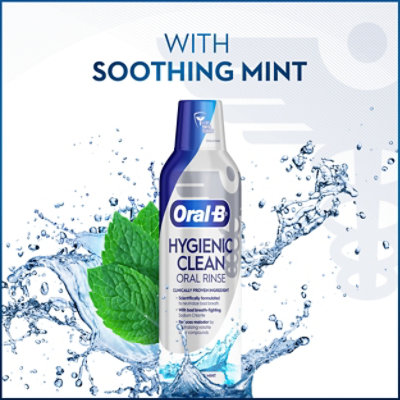 Oral-B Oral Rinse Breath Therapy Special Care - 16 Fl. Oz. - Image 8