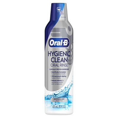 Oral-B Oral Rinse Breath Therapy Special Care - 16 Fl. Oz.