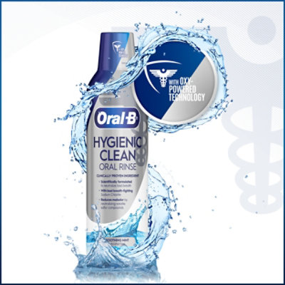 Oral B Breath Therapy Special Care Oral Rinse - 16 Fl. Oz. - Image 3