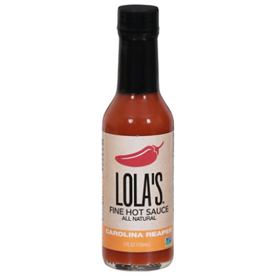 Lolas Fine Hot Sauce Hot Carolina Reaper - 5 Oz - Image 3