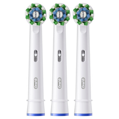 Oral B CrossAction Electric Toothbrush Head Replacement - 3 Count - Image 2