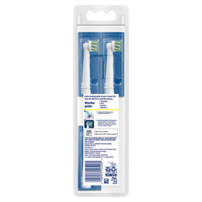 Oral B CrossAction Electric Toothbrush Head Replacement - 3 Count - Image 3