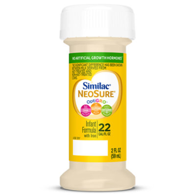 Similac NeoSure Infant Formula With Iron Ready To Feed - 8-2 Fl. Oz.