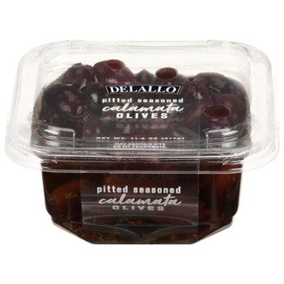 DeLallo Pitted Calamata Olives - 11.2 Oz. - Image 3