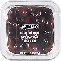 DeLallo Pitted Calamata Olives - 11.2 Oz. - Image 2