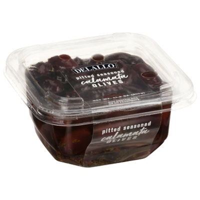 DeLallo Pitted Calamata Olives - 11.2 Oz. - Image 1