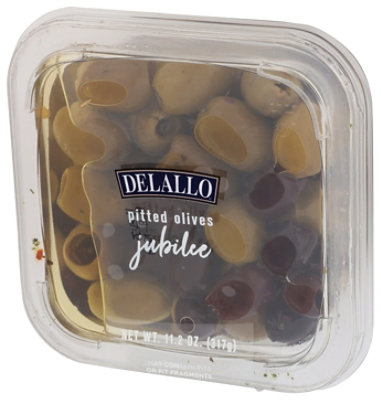 DeLallo Pitted Olives Jubilee - 11.2 Oz. - Image 4