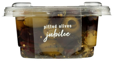 DeLallo Pitted Olives Jubilee - 11.2 Oz. - Image 7