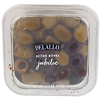 DeLallo Pitted Olives Jubilee - 11.2 Oz. - Image 1