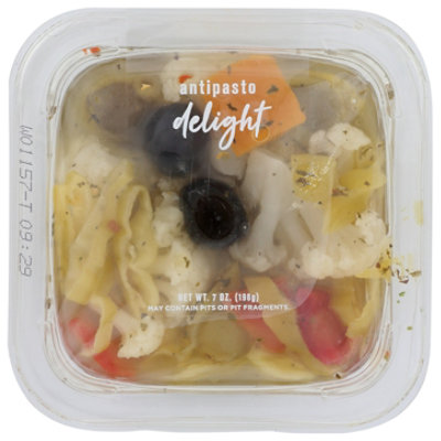 DeLallo Antipasto Delight - 7 Oz.