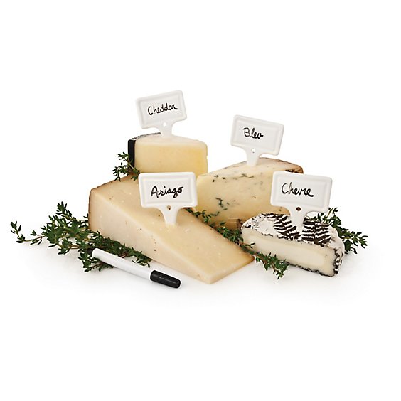 Tf Ceramic Cheese Labels - Each