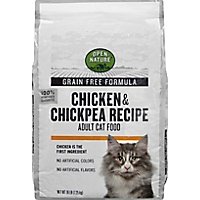 Open Nature Cat Food Chicken & Chickpea Grain Free - 16 Lb - Image 2