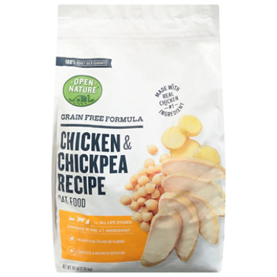 Open Nature Cat Food Chicken & Chickpea Grain Free - 16 Lb - Image 1