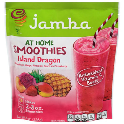Only Goodness - Fruit Smoothie Blend- Dragon Fruit, Pineapple