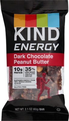 Kind Bar Energy Dark Chocolate Peanut Butter - 2.12 Oz - Image 2